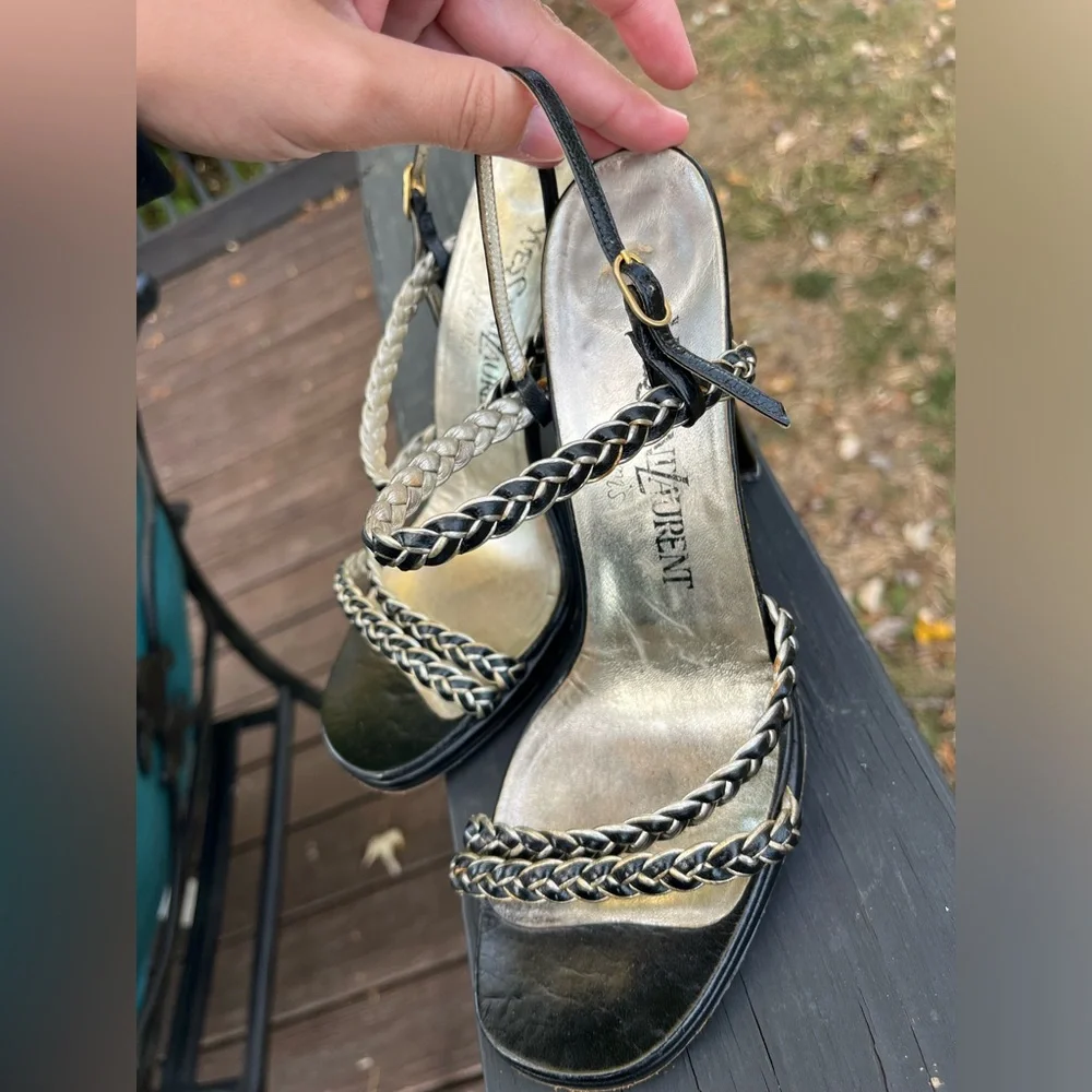 Vintage Yves Saint Laurent Heels - Picture 4 of 6
